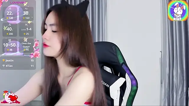 CelestiaWang online show from 03.02.25