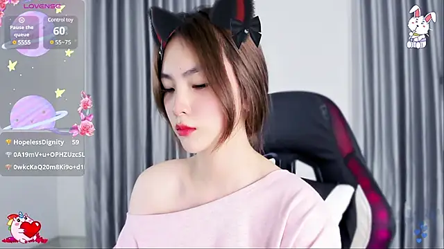 CelestiaWang online show from 03.14.25