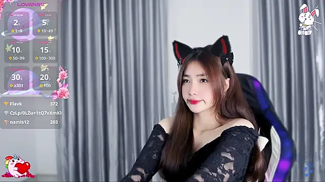 CelestiaWang online show from 03.16.25