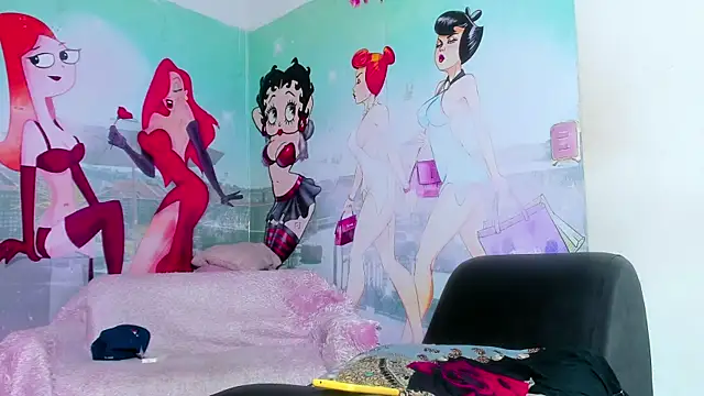 Be pretty skinny 69  online show from 10.04.25