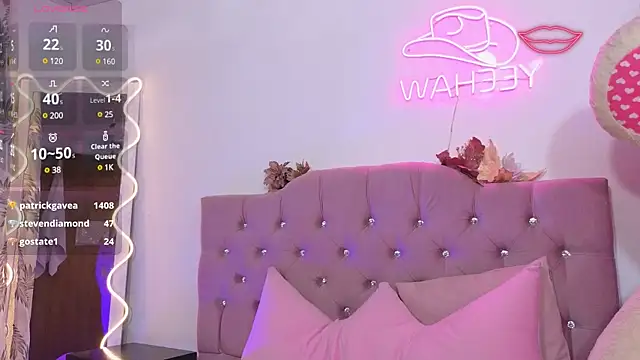 Jazmin tay online show from 02.26.25