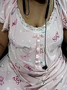 Snapshot of Yours_Radika chatting on 02.19.25 Yours Radika online show from 02.19.25