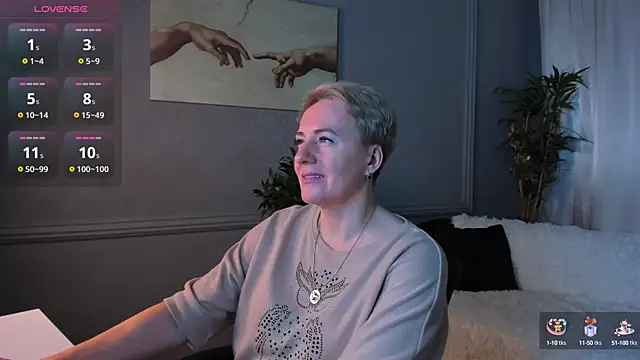 Nika Smit online show from 03.14.25