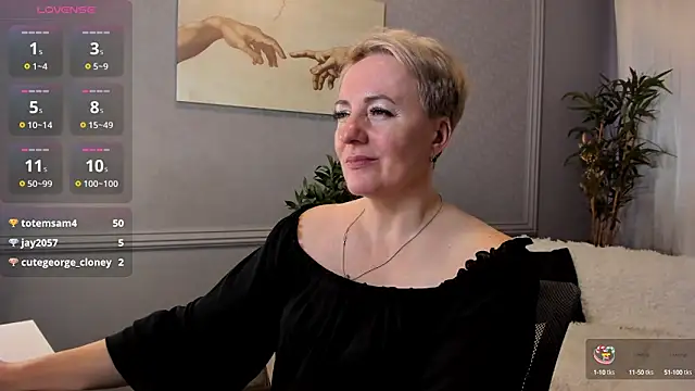 Nika Smit online show from 03.15.25