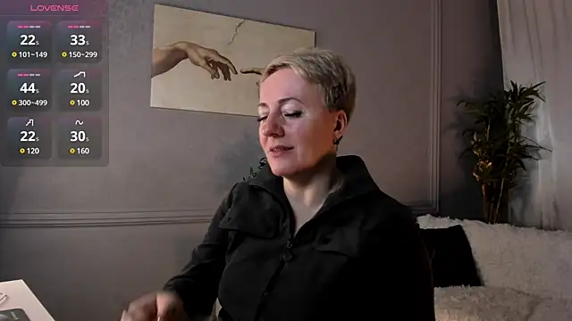 Nika Smit online show from 03.16.25