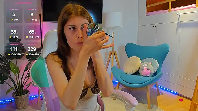 Hailey Green online show from 07.14.26