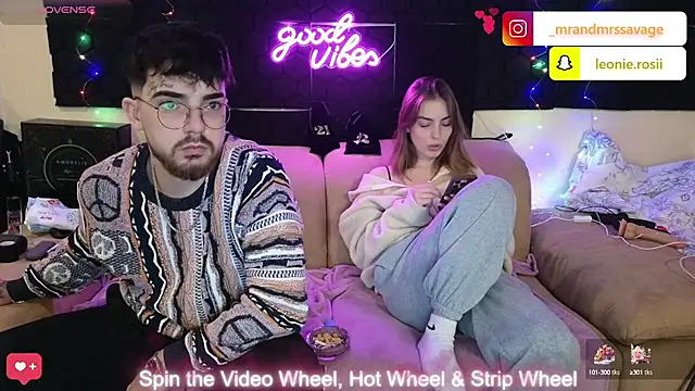 MrAndMrsSavage online show from 12.22.24