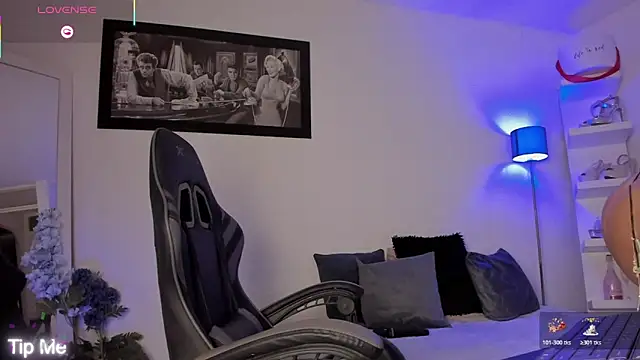 Snapshot of Adribaute chatting on 11.23.25 Adribaute online show from 11.23.25