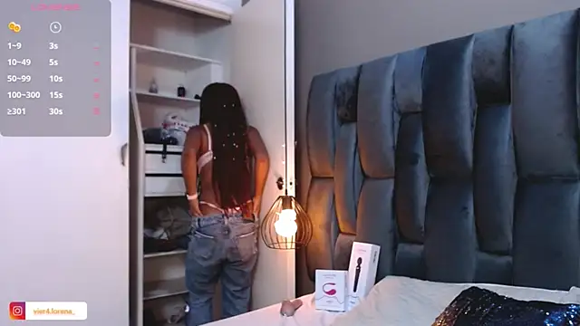 Snapshot of Lorena_Vieira_ chatting on 01.02.25 Lorena Vieira  online show from 01.02.25