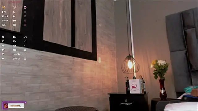 Snapshot of Lorena_Vieira_ chatting on 02.18.25 Lorena Vieira  online show from 02.18.25