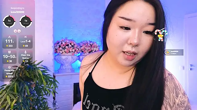 Snapshot of mei_honey_ chatting on 03.06.25 mei honey  online show from 03.06.25