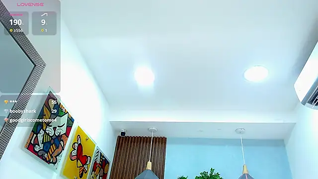 Dalila Sky online show from 03.21.25