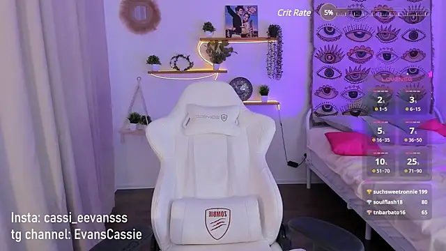 Snapshot of Cassie_Ice chatting on 03.23.25 Cassie Ice online show from 03.23.25