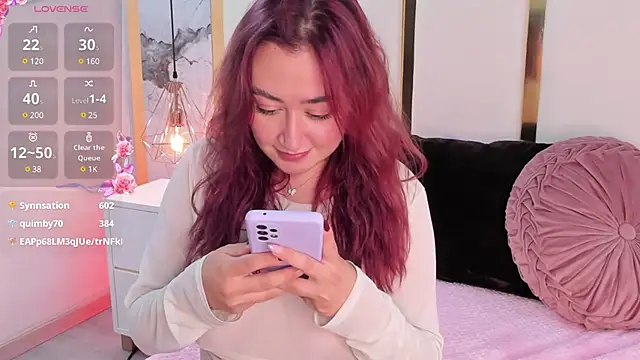 SalommeFlores online show from 02.06.25