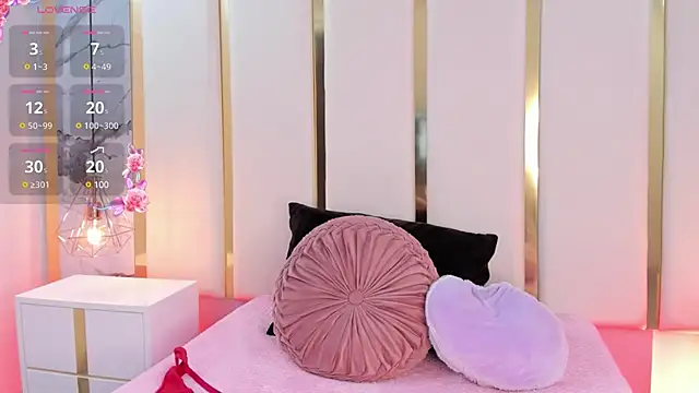 SalommeFlores online show from 02.07.25