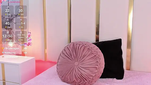 SalommeFlores online show from 02.19.25