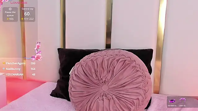 SalommeFlores online show from 02.19.25