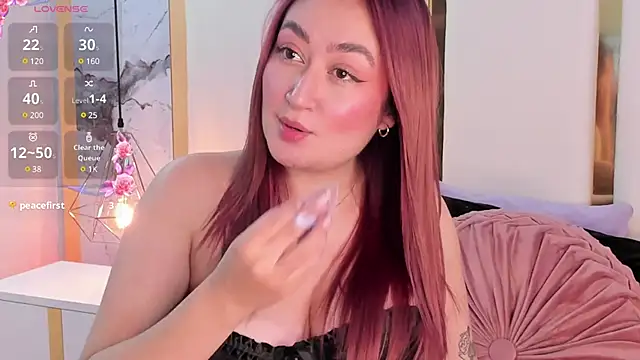 SalommeFlores online show from 02.23.25