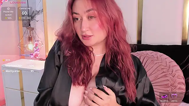 SalommeFlores online show from 03.12.25