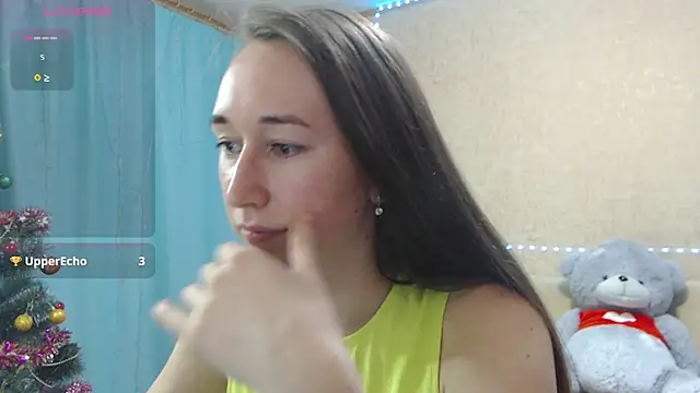 Snapshot of --Model--2 chatting on 01.11.25 --Model--2 online show from 01.11.25