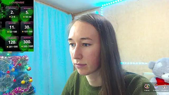 Snapshot of --Model--2 chatting on 01.13.25 --Model--2 online show from 01.13.25