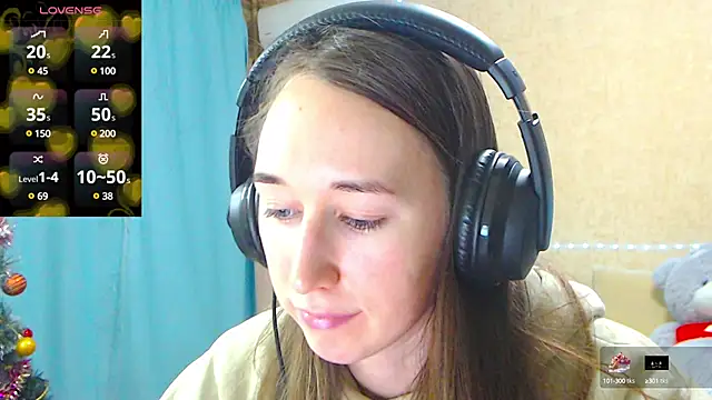 Snapshot of --Model--2 chatting on 01.15.25 --Model--2 online show from 01.15.25