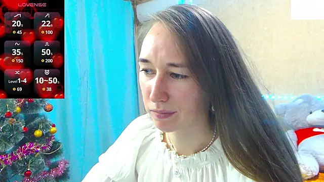 Snapshot of --Model--2 chatting on 01.16.25 --Model--2 online show from 01.16.25