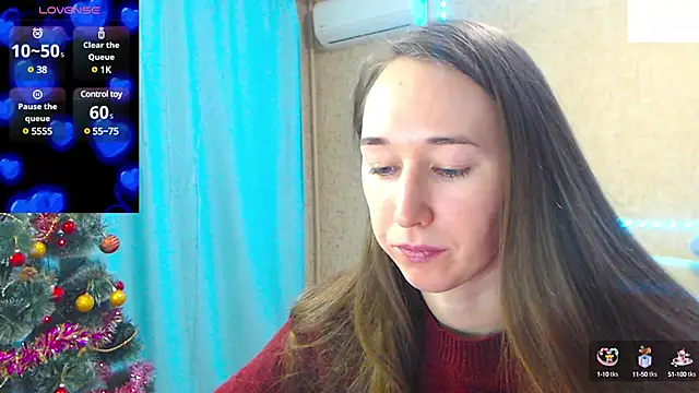 Snapshot of --Model--2 chatting on 01.19.25 --Model--2 online show from 01.19.25