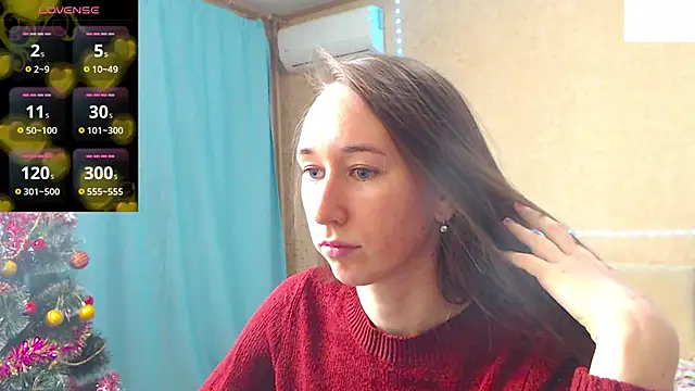 Snapshot of --Model--2 chatting on 01.25.25 --Model--2 online show from 01.25.25