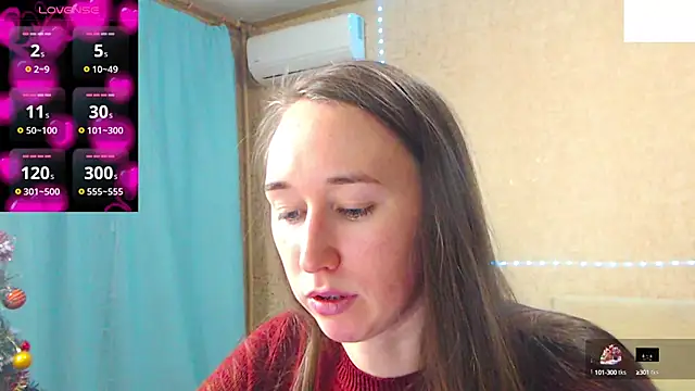 Snapshot of --Model--2 chatting on 01.25.25 --Model--2 online show from 01.25.25