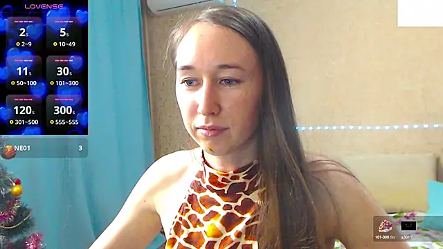 Snapshot of --Model--2 chatting on 01.29.25 --Model--2 online show from 01.29.25