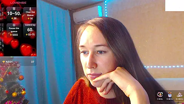 Snapshot of --Model--2 chatting on 01.29.25 --Model--2 online show from 01.29.25