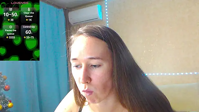 Snapshot of --Model--2 chatting on 01.31.25 --Model--2 online show from 01.31.25