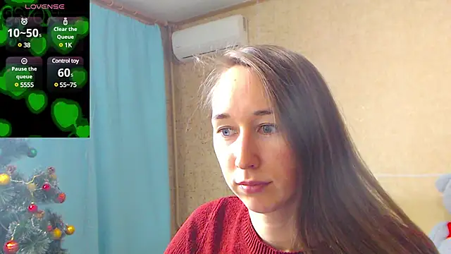 Snapshot of --Model--2 chatting on 02.01.25 --Model--2 online show from 02.01.25