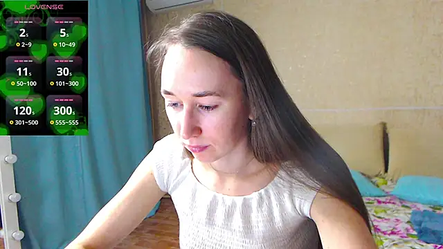 Snapshot of --Model--2 chatting on 02.16.25 --Model--2 online show from 02.16.25