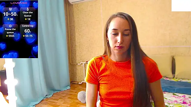 Snapshot of --Model--2 chatting on 02.17.25 --Model--2 online show from 02.17.25