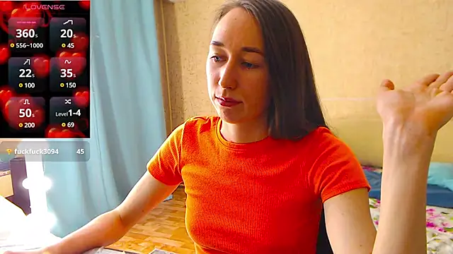 Snapshot of --Model--2 chatting on 02.17.25 --Model--2 online show from 02.17.25