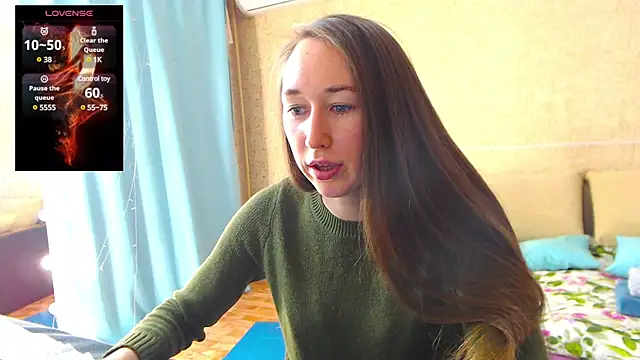 Snapshot of --Model--2 chatting on 03.02.25 --Model--2 online show from 03.02.25