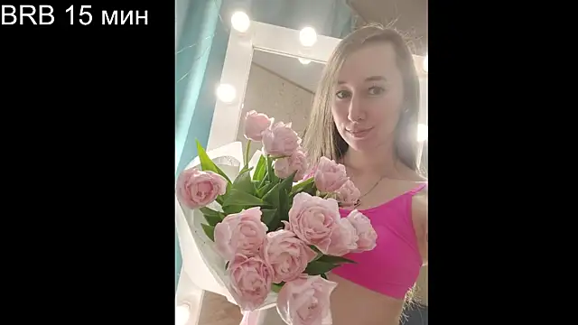 Snapshot of --Model--2 chatting on 10.07.25 --Model--2 online show from 10.07.25