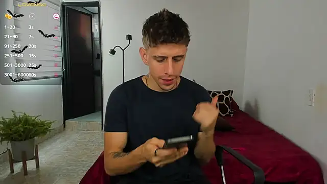 Jasperjoness online show from 11.07.25