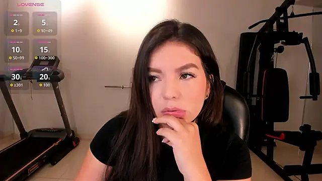 ValeriaRoldanX online show from 03.15.26