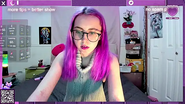 Snapshot of v3n0mb1t3z chatting on 02.16.25 v3n0mb1t3z online show from 02.16.25