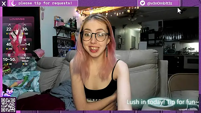 v3n0mb1t3z online show from 11.30.25