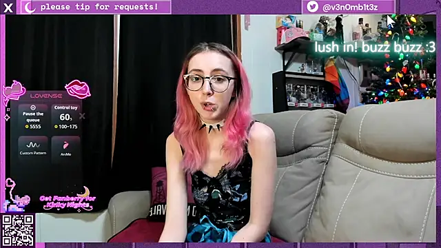 v3n0mb1t3z online show from 01.12.26