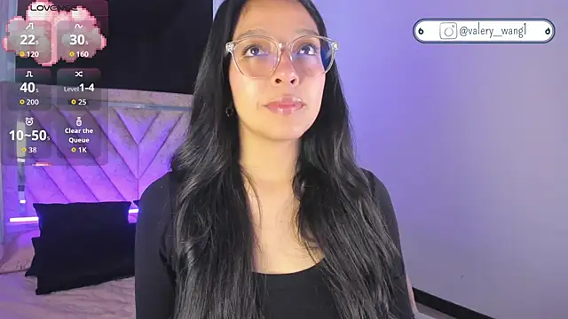 Valery wang online show from 11.11.25