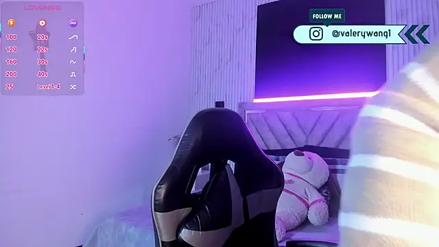 Valery wang online show from 02.24.26