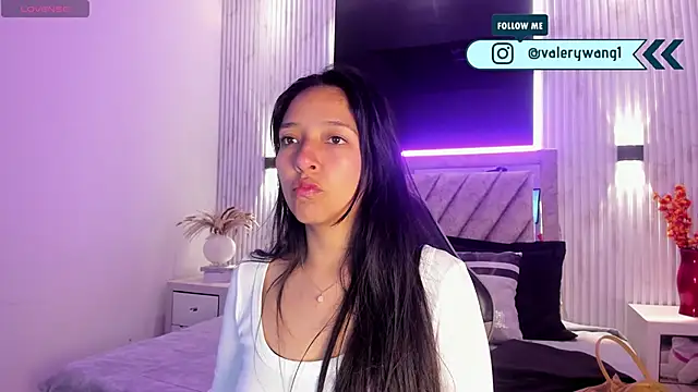 Valery wang online show from 02.25.26