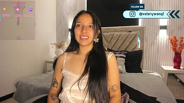 Valery wang online show from 02.28.26