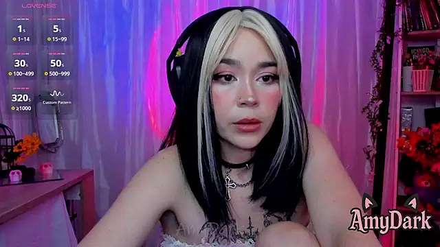  AmyDark online show from 11.06.25