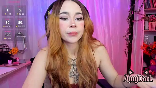  AmyDark online show from 11.25.25